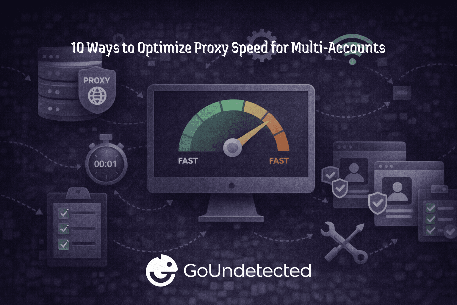 10 Ways to Optimize Proxy Speed for Multi-Accounts