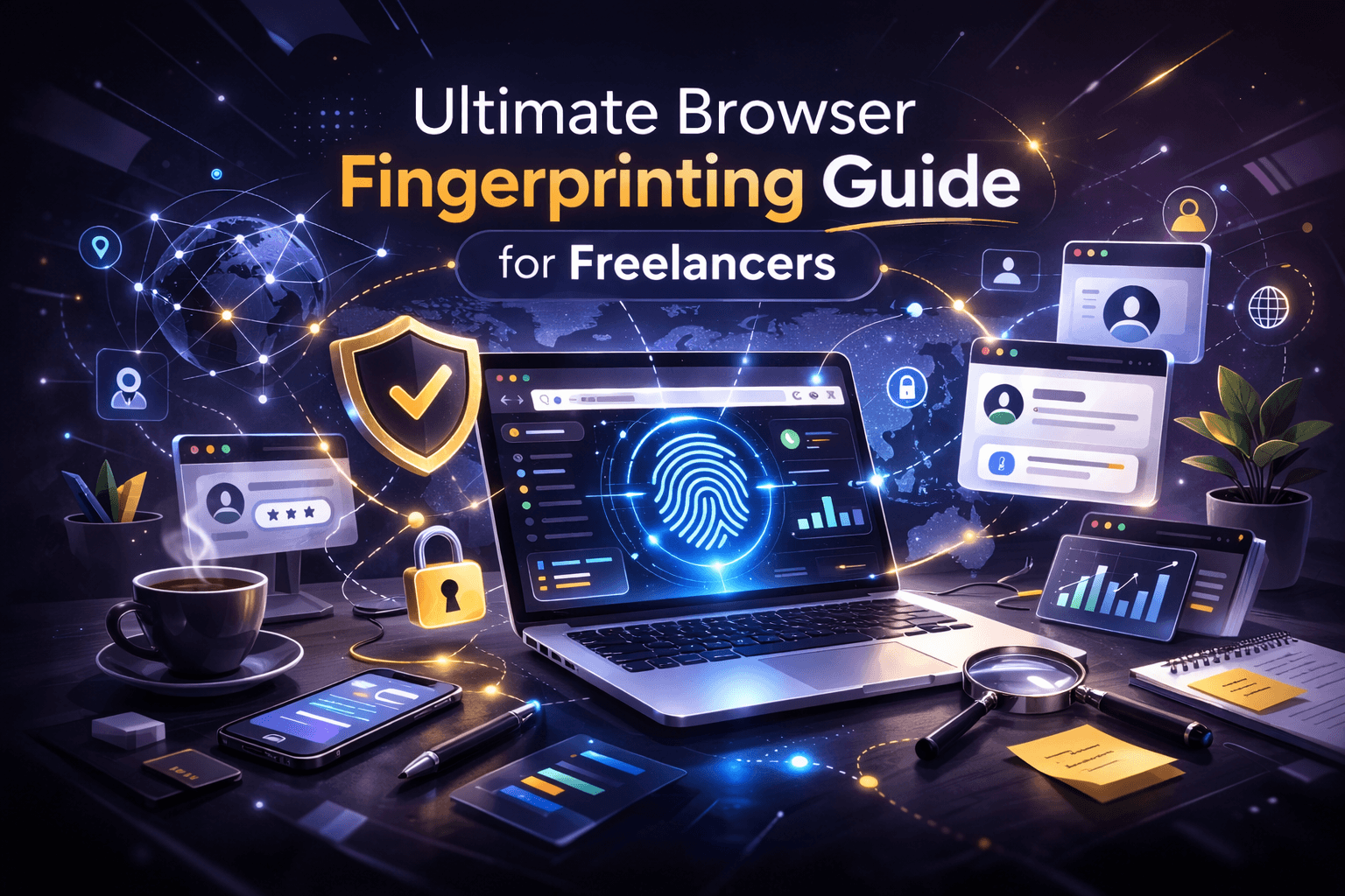 Ultimate Guide to Browser Fingerprinting for Freelancers