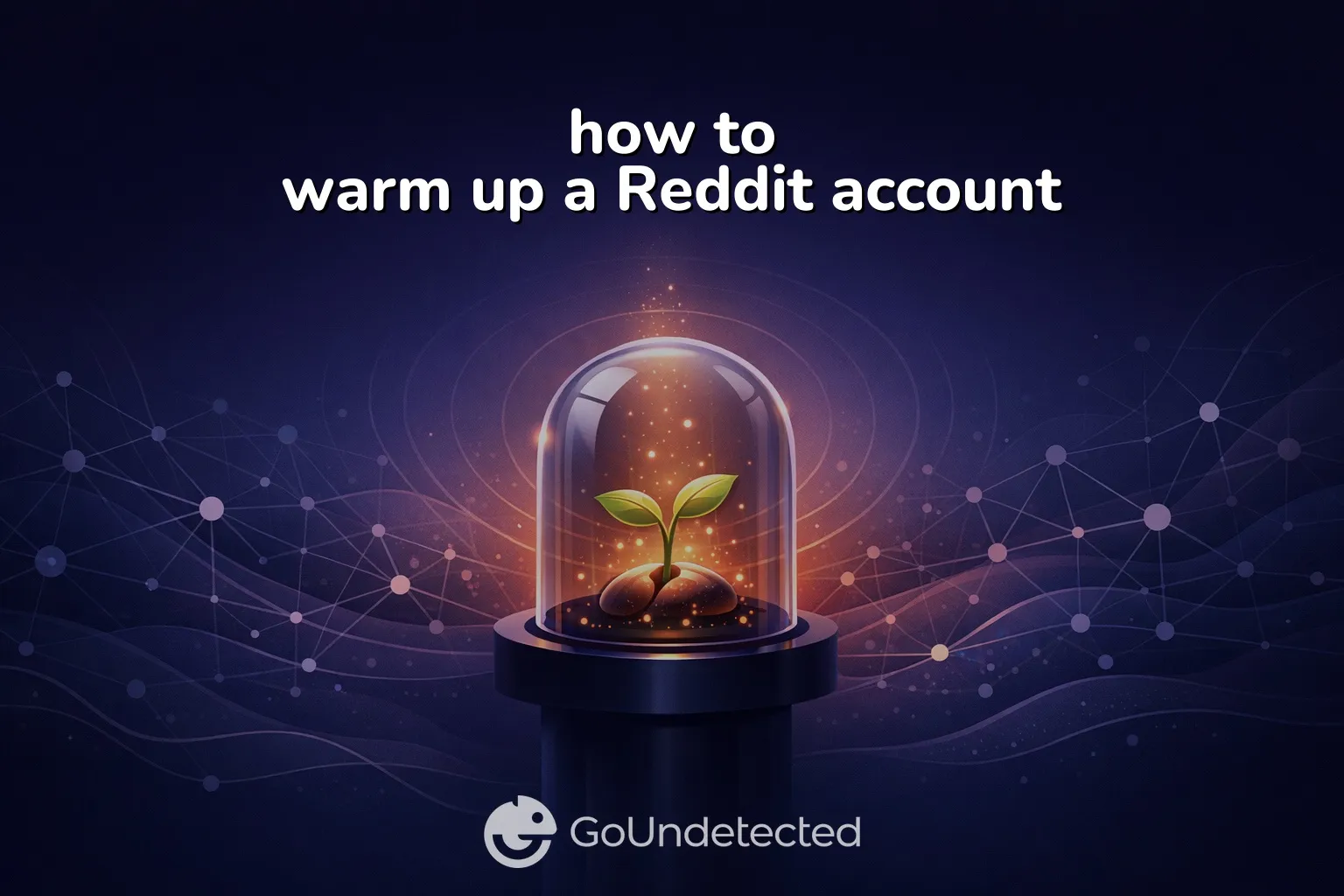 how to warm up a Reddit account