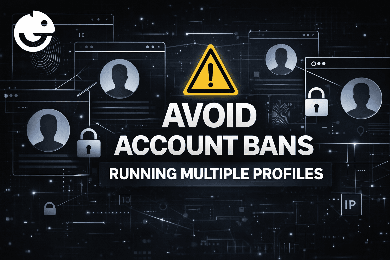 Avoid account bans running multiple profiles