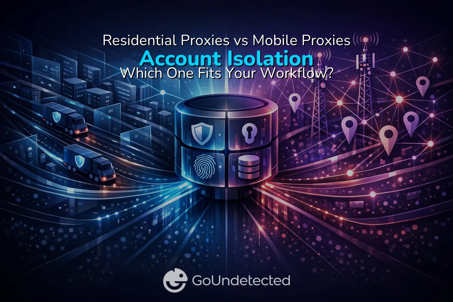 Residential Proxies vs Mobile Proxies for Account Isolation: Which One Fits Your Workflow?