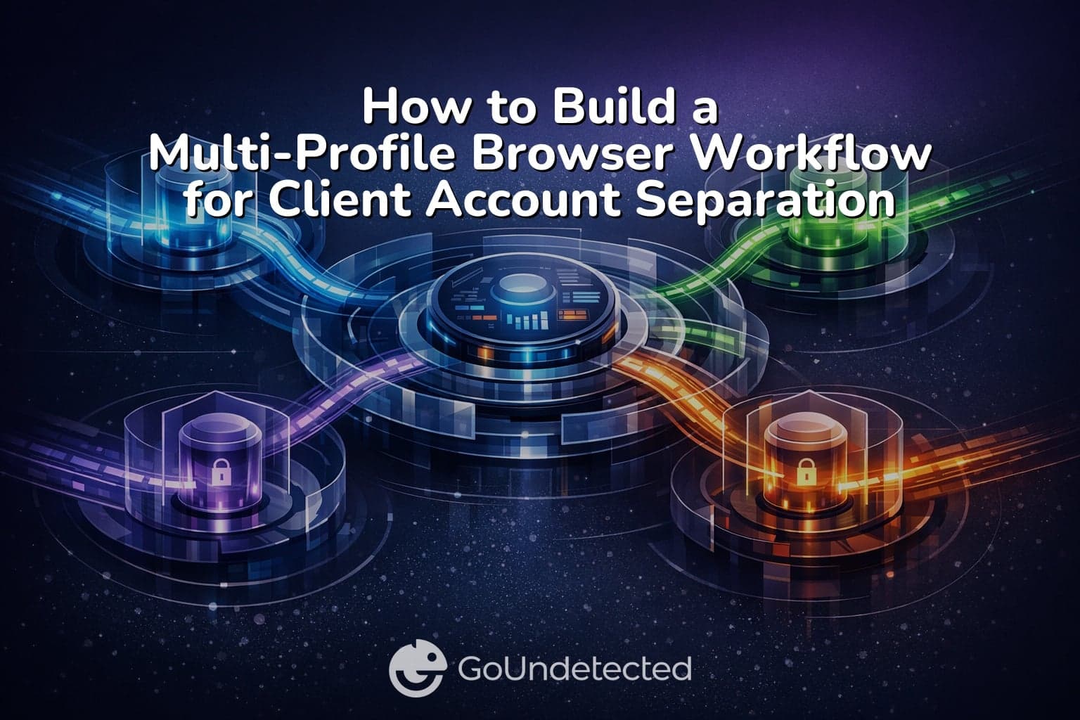 How to Build a Multi-Profile Browser Workflow for Client Account Separation