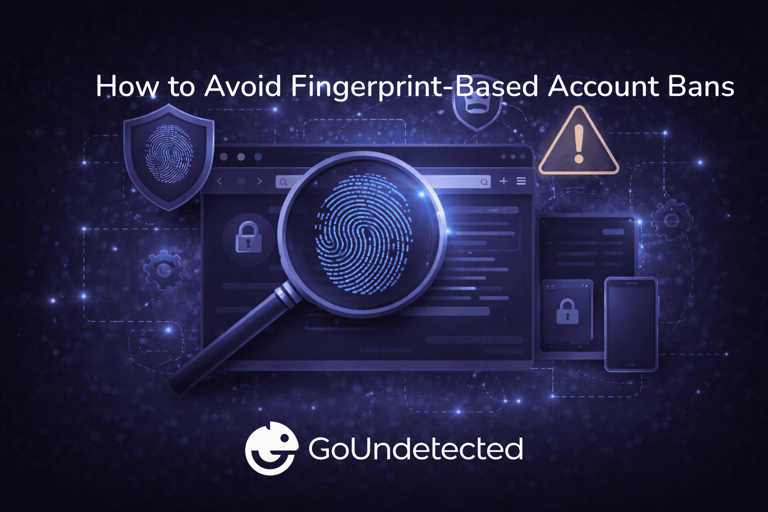 How to Avoid Fingerprint-Based Account Bans