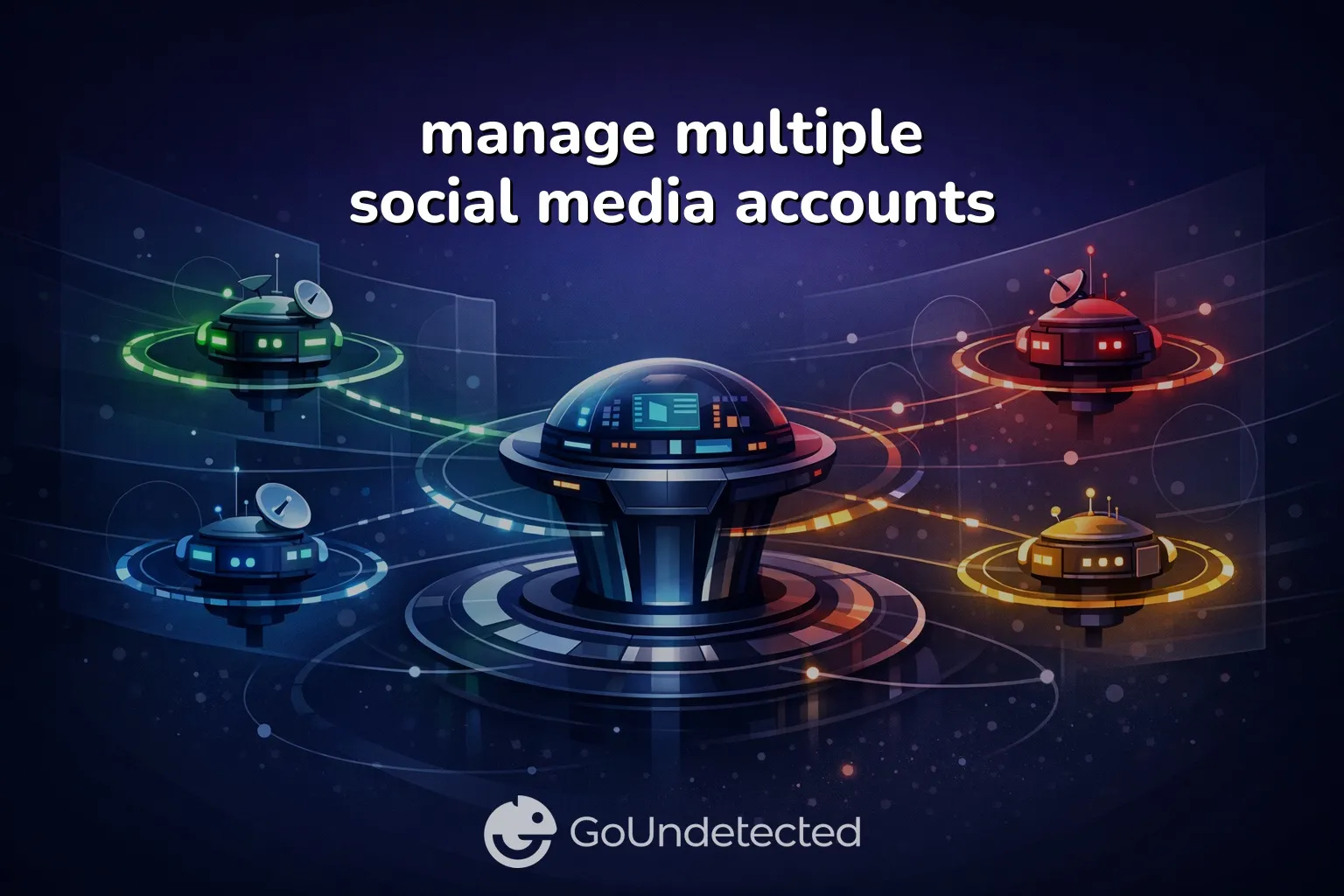 manage multiple social media accounts