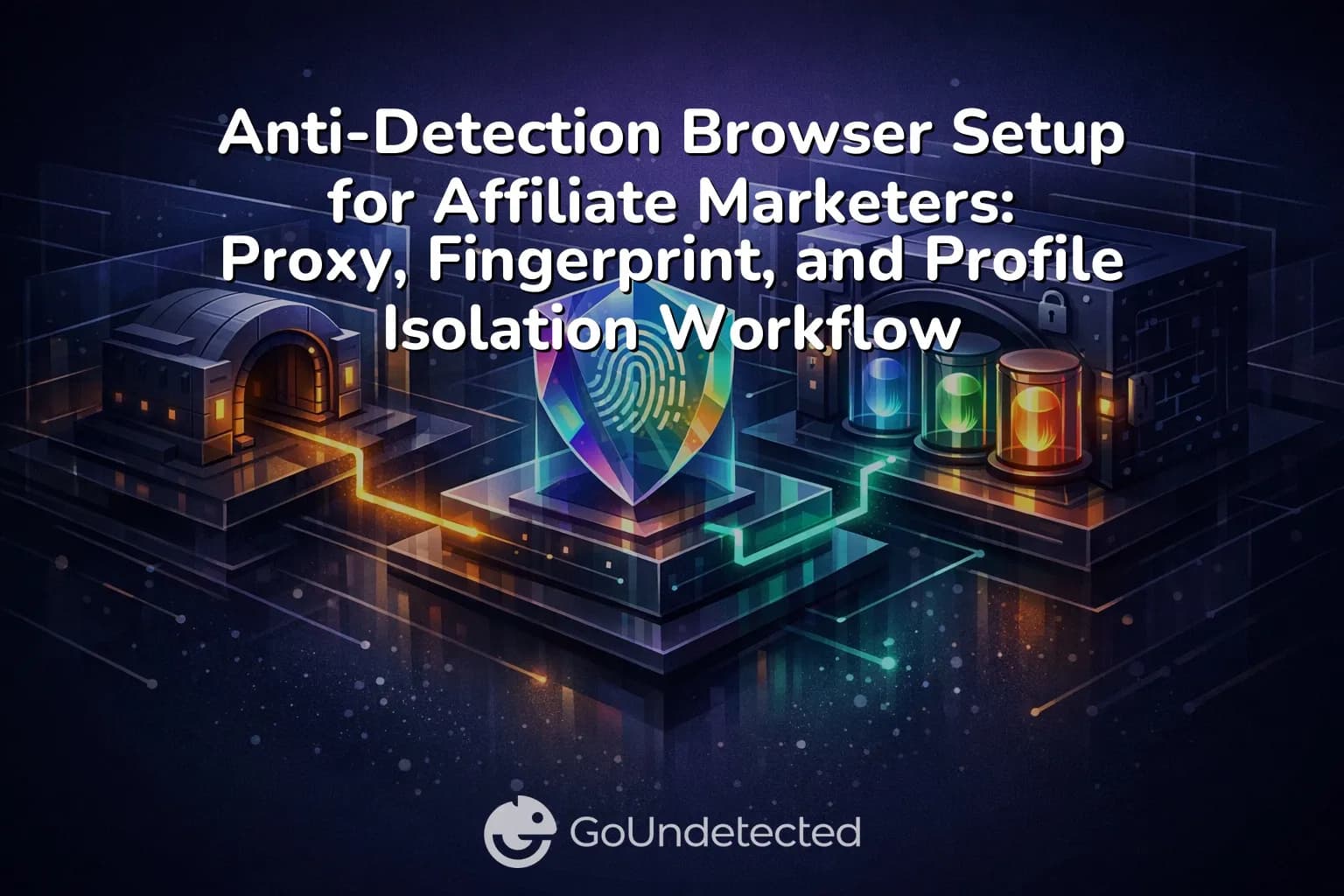 Anti-Detection Browser Setup for Affiliate Marketers: Proxy, Fingerprint, and Profile Isolation Workflow