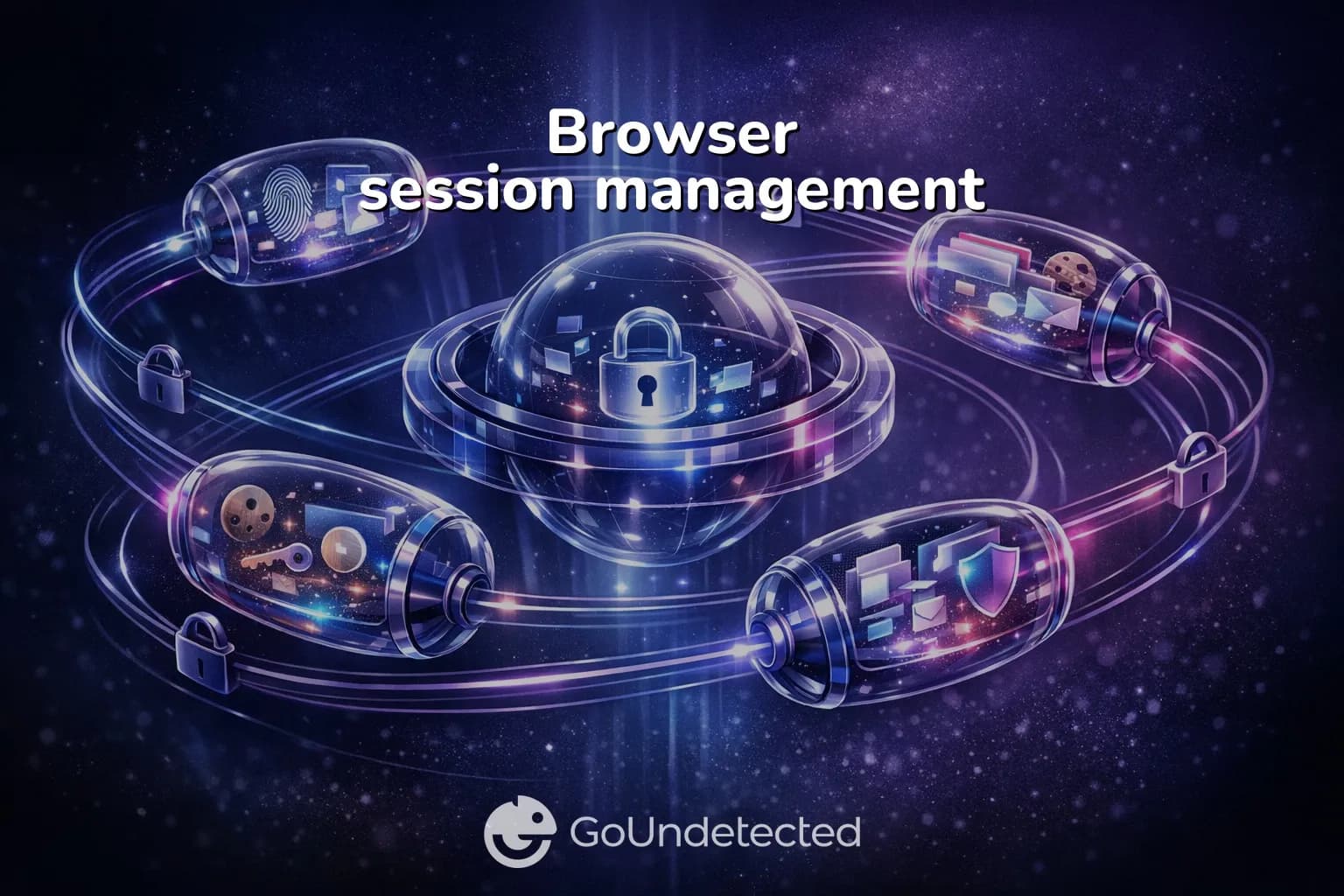 Browser session management