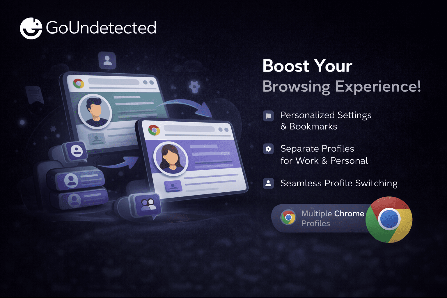 Manage Multiple Chrome Profiles Easily: A Guide Manage Multiple Chrome Profiles Easily: A Guide