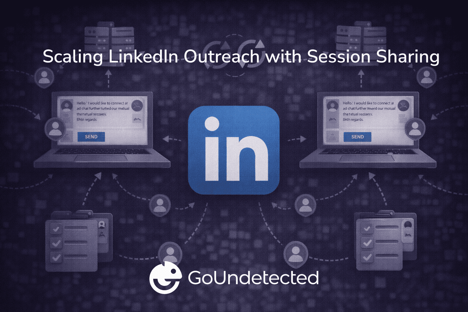 Scaling LinkedIn Outreach with Session Sharing Scaling LinkedIn Outreach with Session Sharing