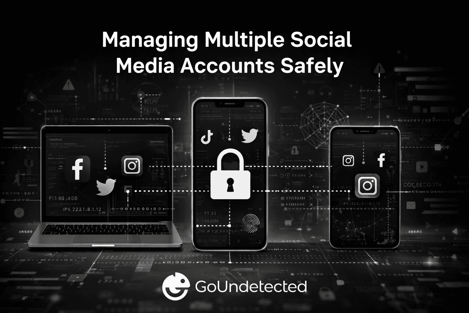 Manage multiple social media accounts safely Manage multiple social media accounts safely