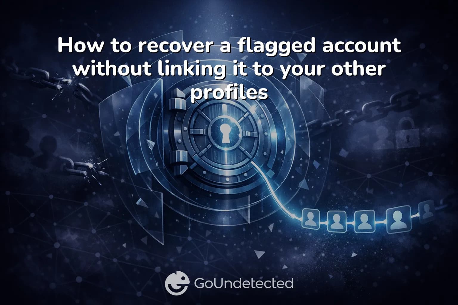 How to recover a flagged account without linking it to your other profiles How to recover a flagged account without linking it to your other profiles